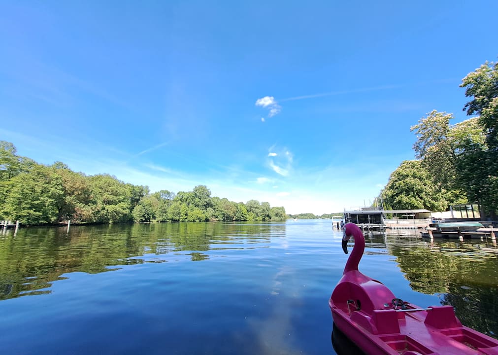 Außenansicht Seehotel Grunewald