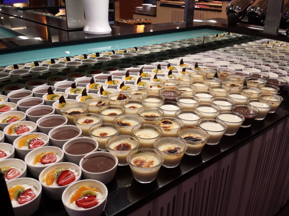 Dessertbuffet Paloma Oceana