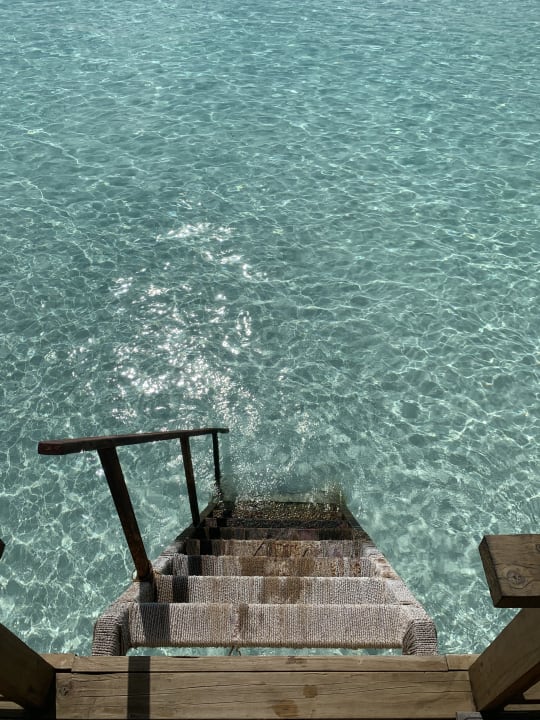 Ausblick Fushifaru Maldives
