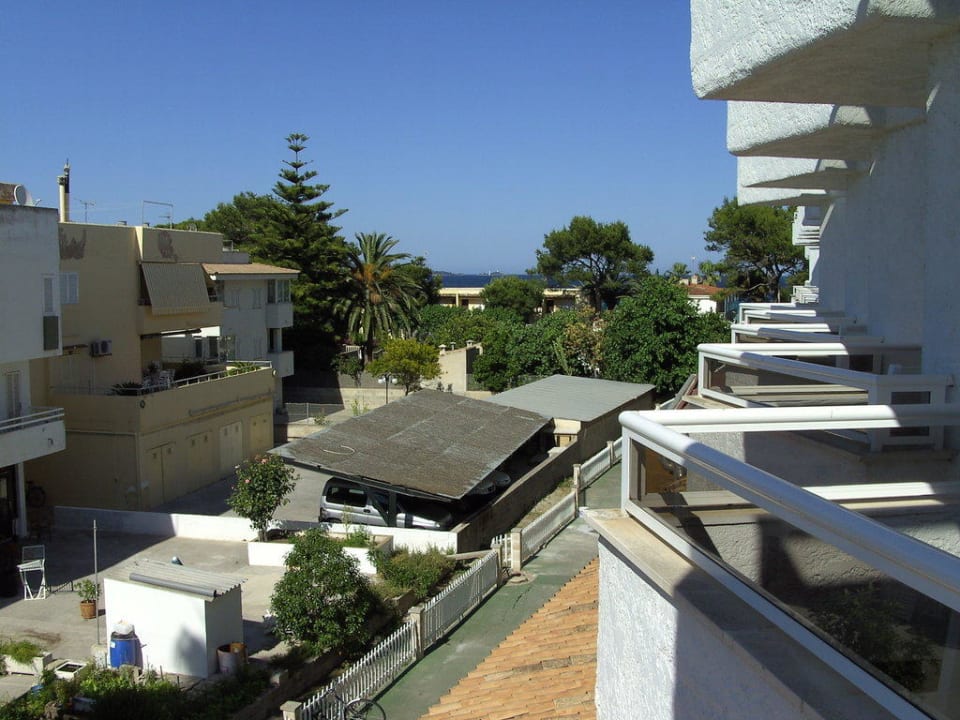 Blick vom Balkon zum Meer Grupotel Los Principes & Spa