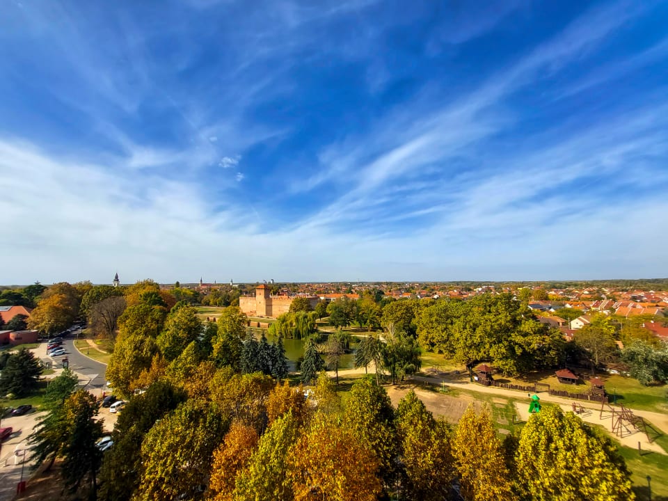 Ausblick Hunguest Hotel Gyula