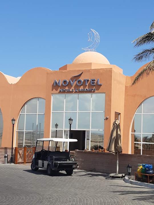 Außenansicht Novotel Marsa Alam Beach Resort