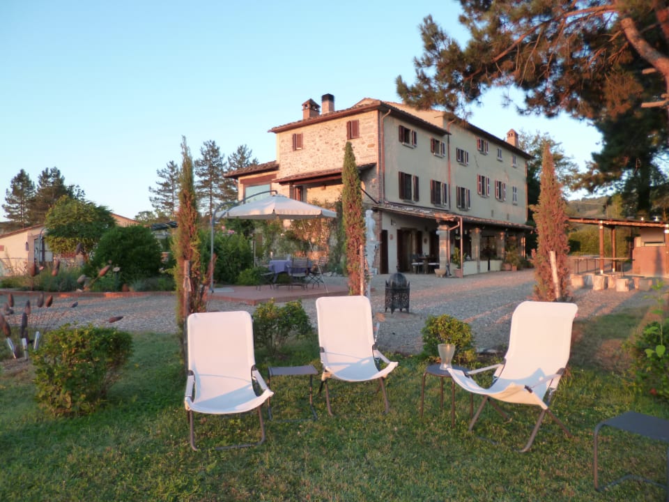 Gartenanlage B&B Villa Cardeto