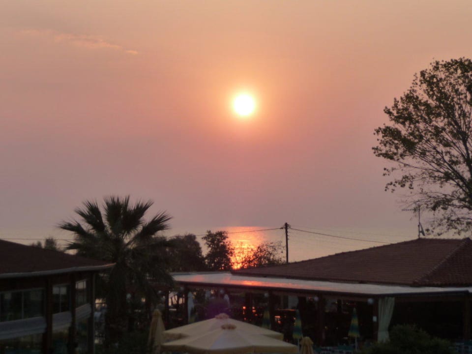 Sonnenaufgang alltoura Club Hotel Poseidon Palace