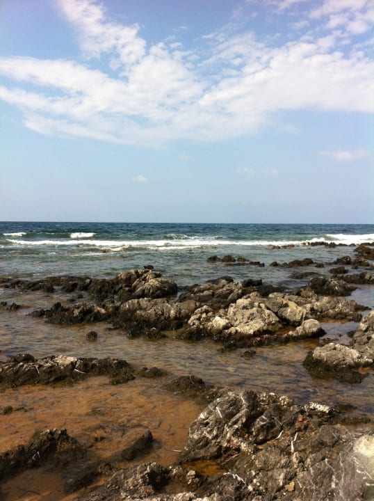 Das war der "Sandstrand" Hotel Semiramis Village