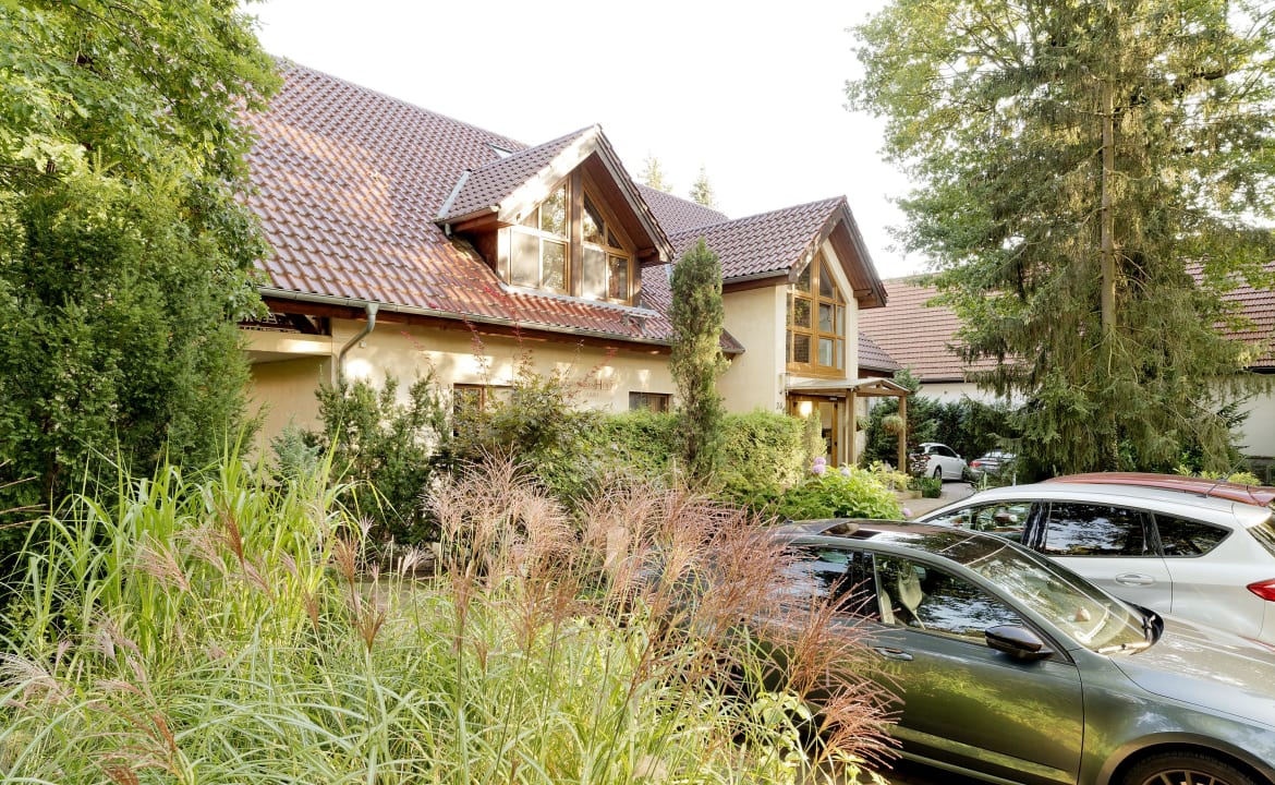 Außenansicht Hotel Potsdam am Katharinenholz