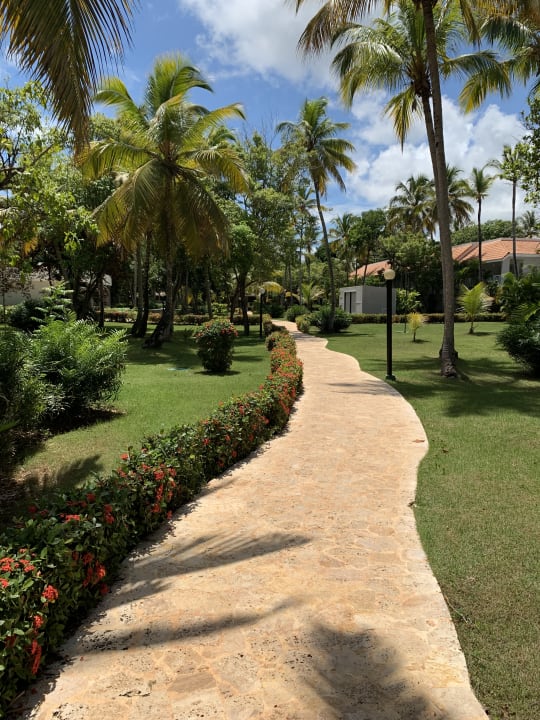 Gartenanlage Wyndham Alltra Samana