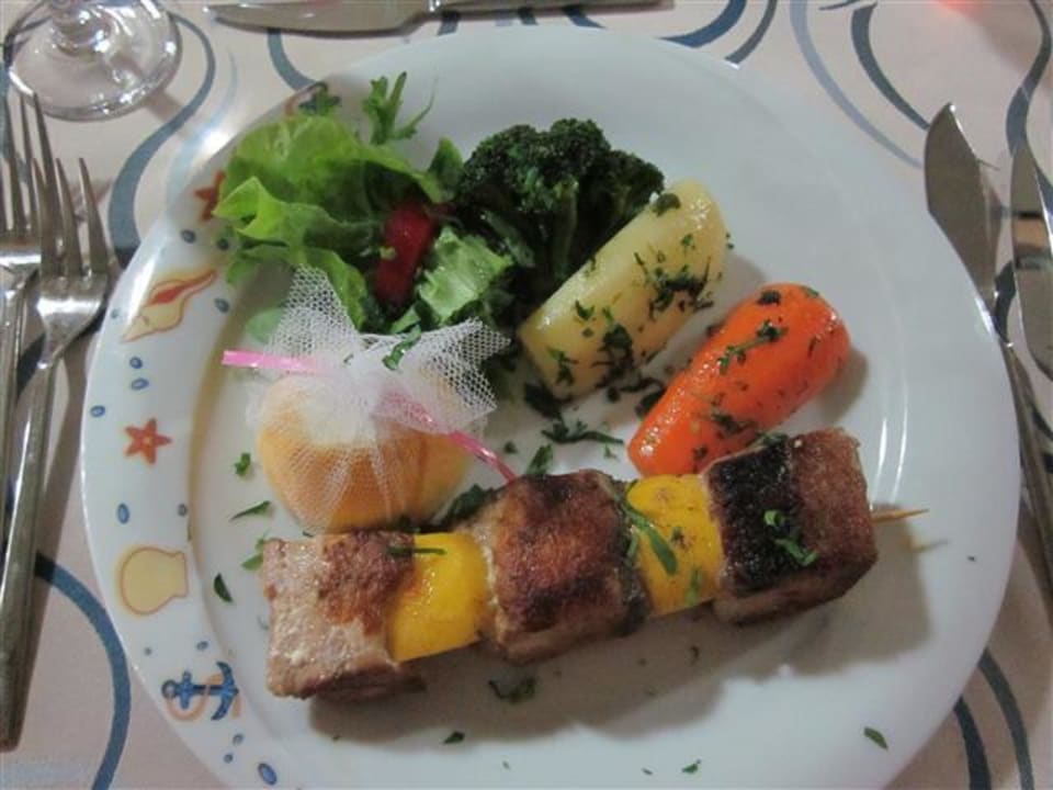 Themenrestaurant Tisch Sentido Trendy Verbena Beach