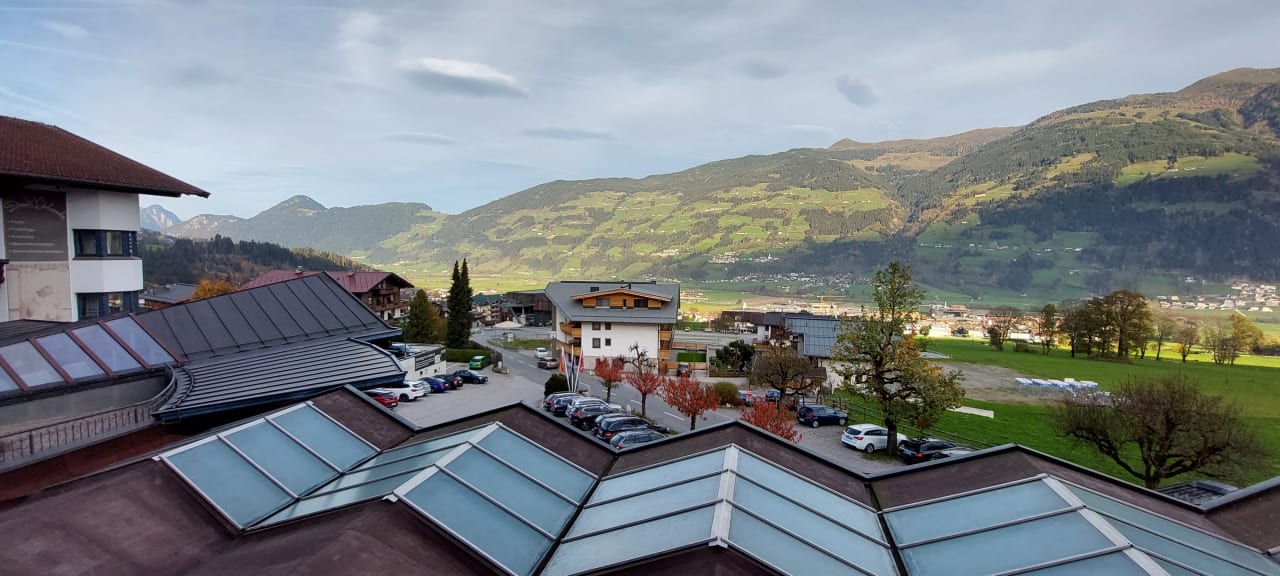 Ausblick Wohlfühlhotel Schiestl