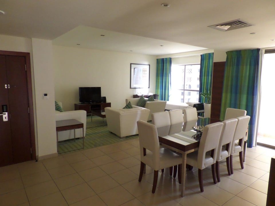 Wohnzimmer Hilton Dubai The Walk