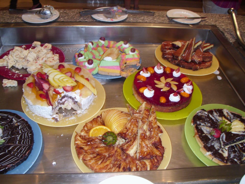 Nachtisch beim Abendessen, super lecker! Xperience St. George Homestay