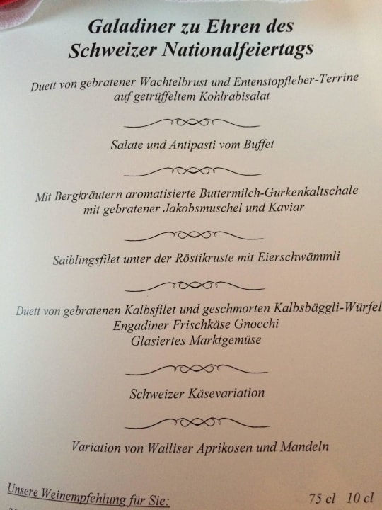 Super Küche Hotel Cresta Palace