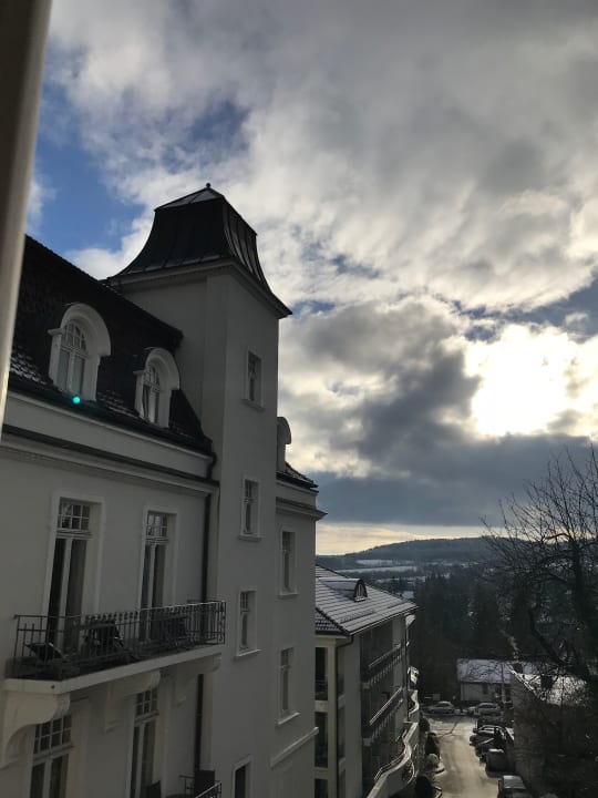 Ausblick Göbel's Hotel Quellenhof
