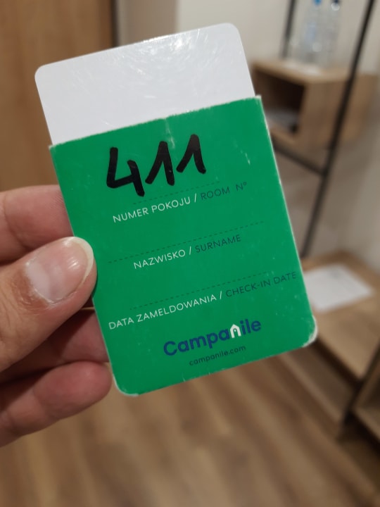 Zimmer Hotel Convictus Cracovia for business & travellers