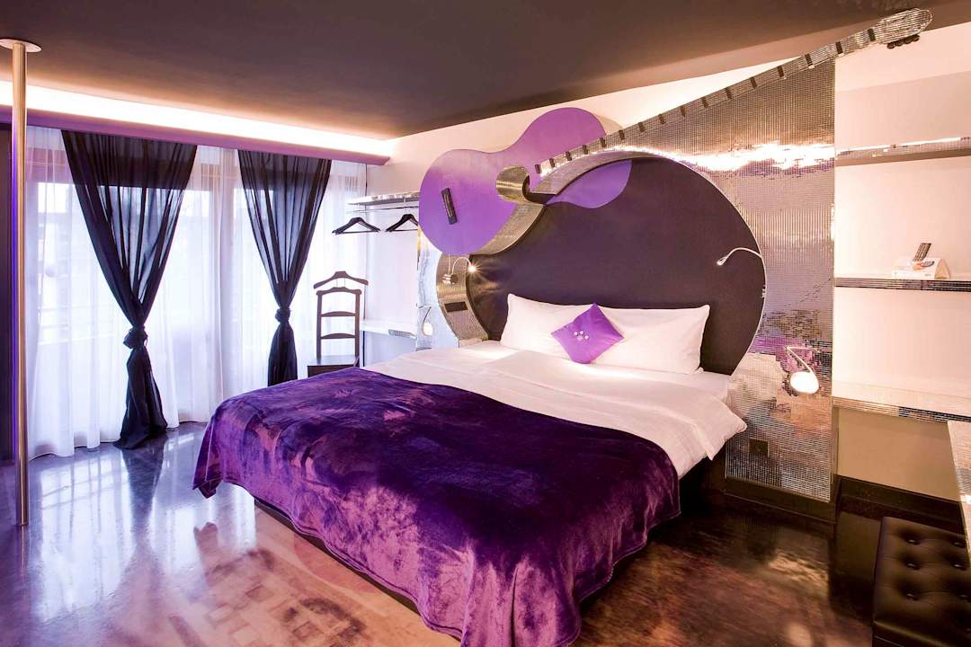 Zimmer PLAZA INN stays design Dortmund