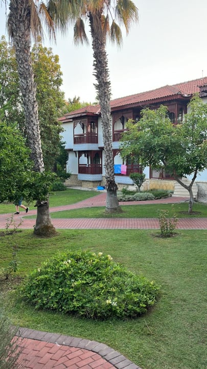 Gartenanlage Ali Bey Club