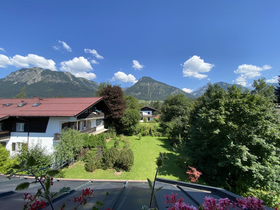 Ausblick Oberstdorfer Ferienwelt