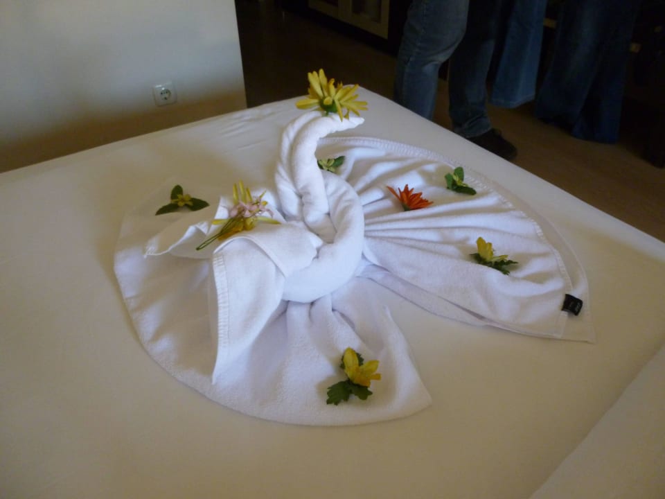 Das Bett ist gemacht Aydinbey Kings Palace & Spa