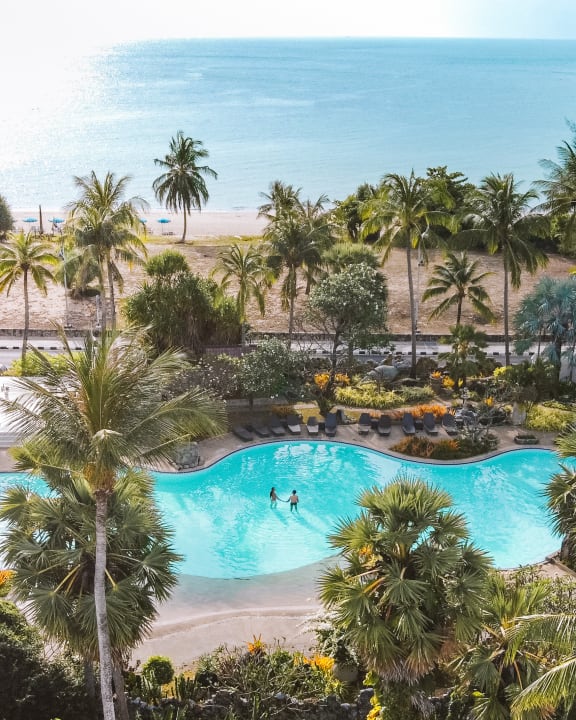 Ausblick Thavorn Palm Beach Resort Phuket