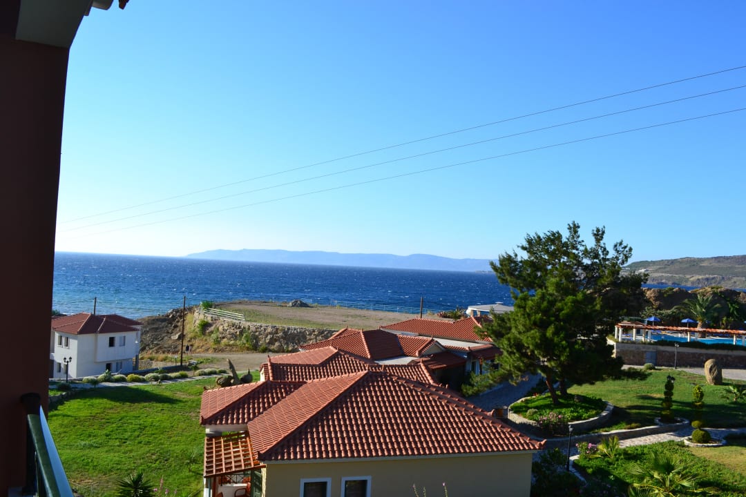 Ausblick Zimmer 720 Hotel Alma Beach