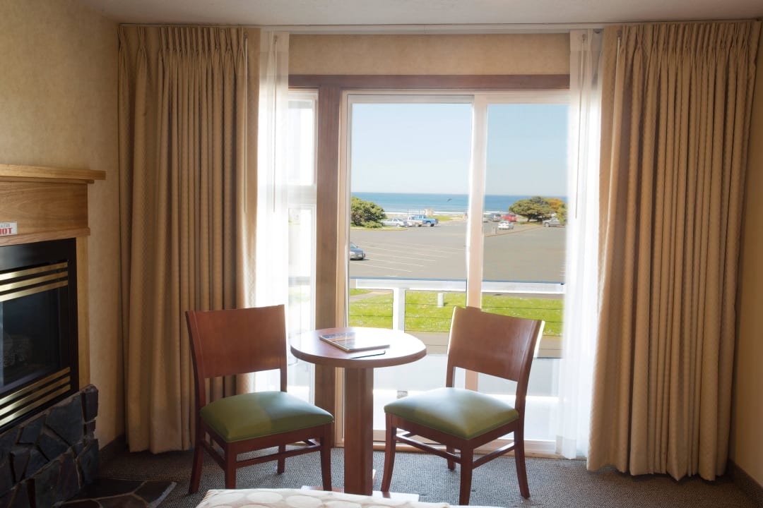 Ocean View from Room The Wayside Inn