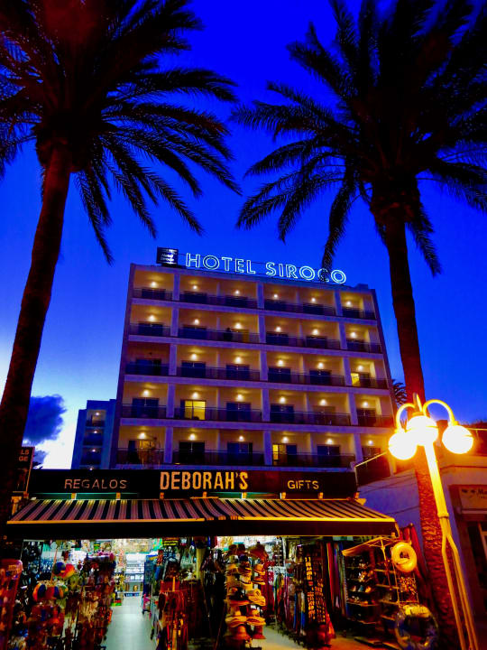 Außenansicht Hotel Best Siroco