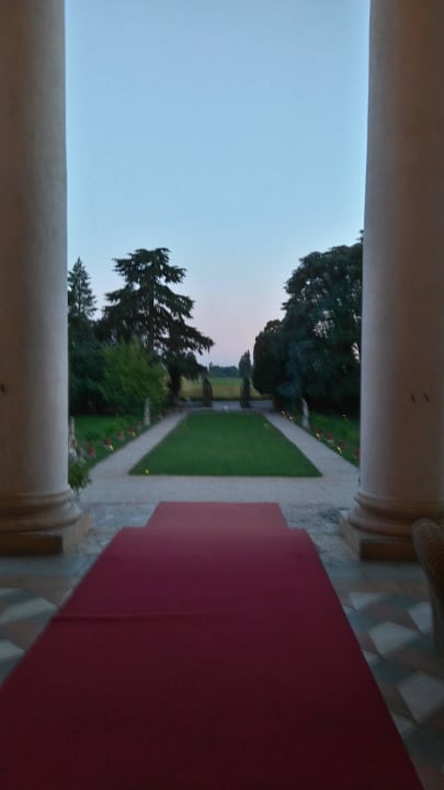 Auffahrt Hotel Relais Villa Cornér Della Regina