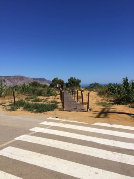 Ścieżka na plażę HARPIN Georgioupolis Resort Aquapark & SPA