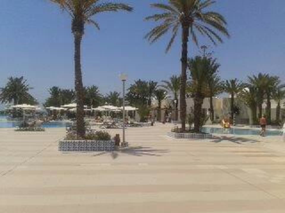 Salzwasserpool Hotel El Mouradi Djerba Menzel