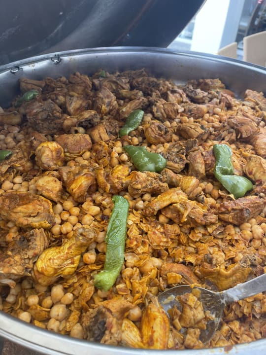 Gastro The Orangers Beach Resort and Bungalows