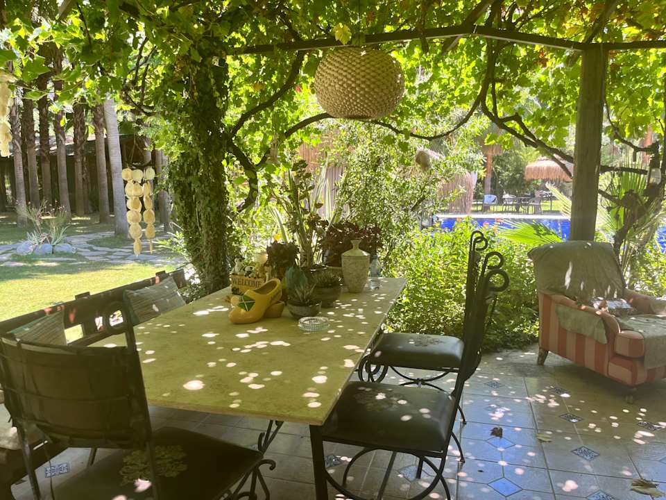 Gartenanlage Layla Gocek