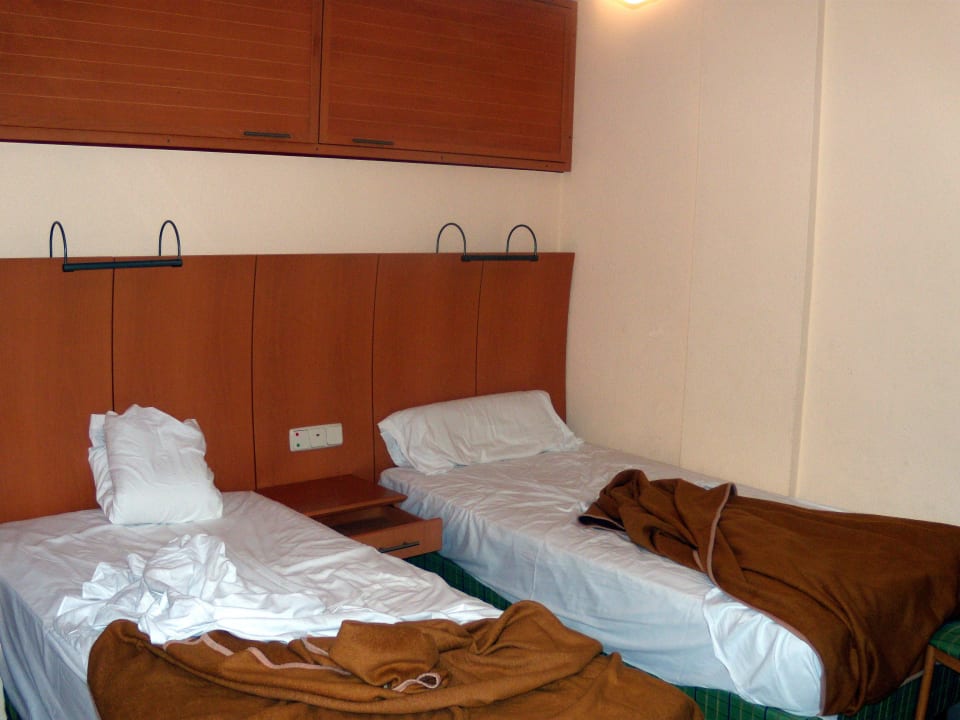 Der Schlafbereich Bull Dorado Beach & Spa