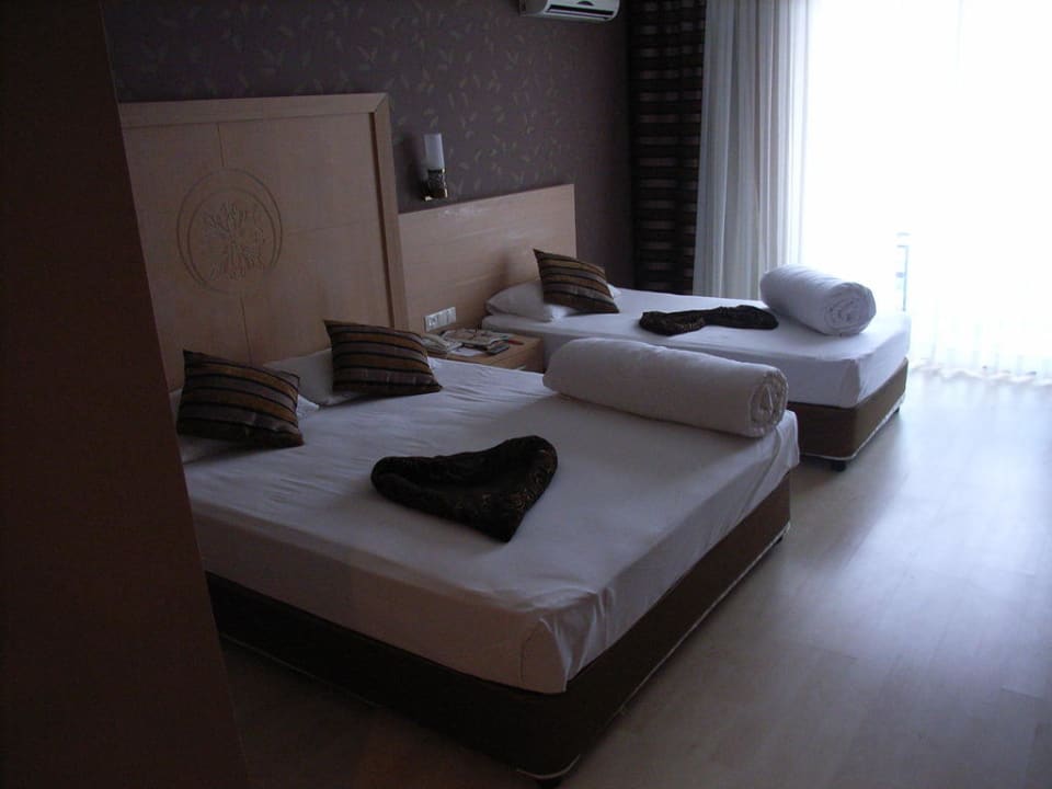 Sauberes und großes Zimmer Hotel Sultan of Side