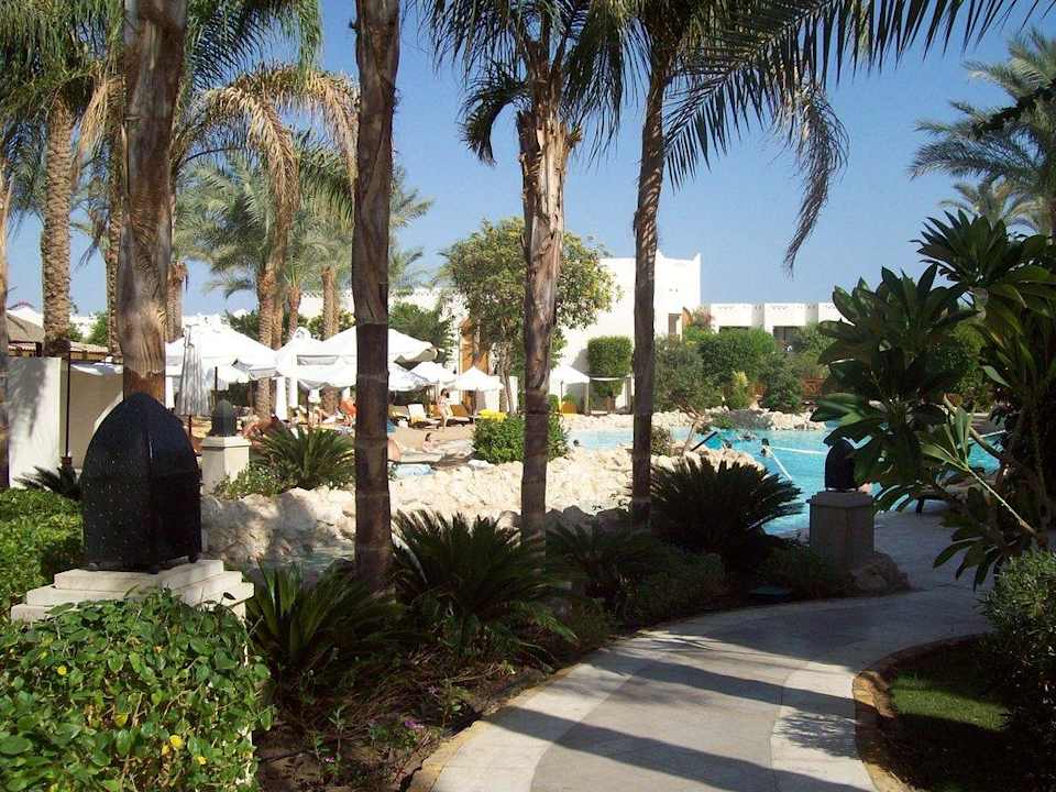 Blick in die Anlage Ghazala Gardens