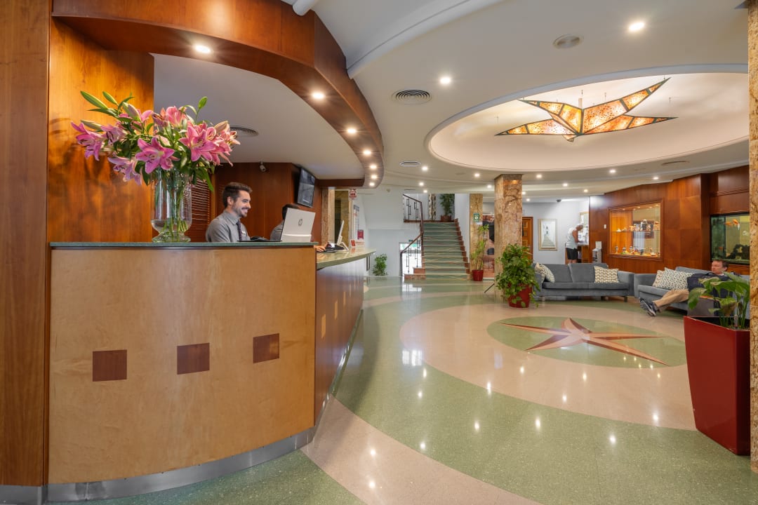 Lobby Bellamar Hotel Beach & Spa