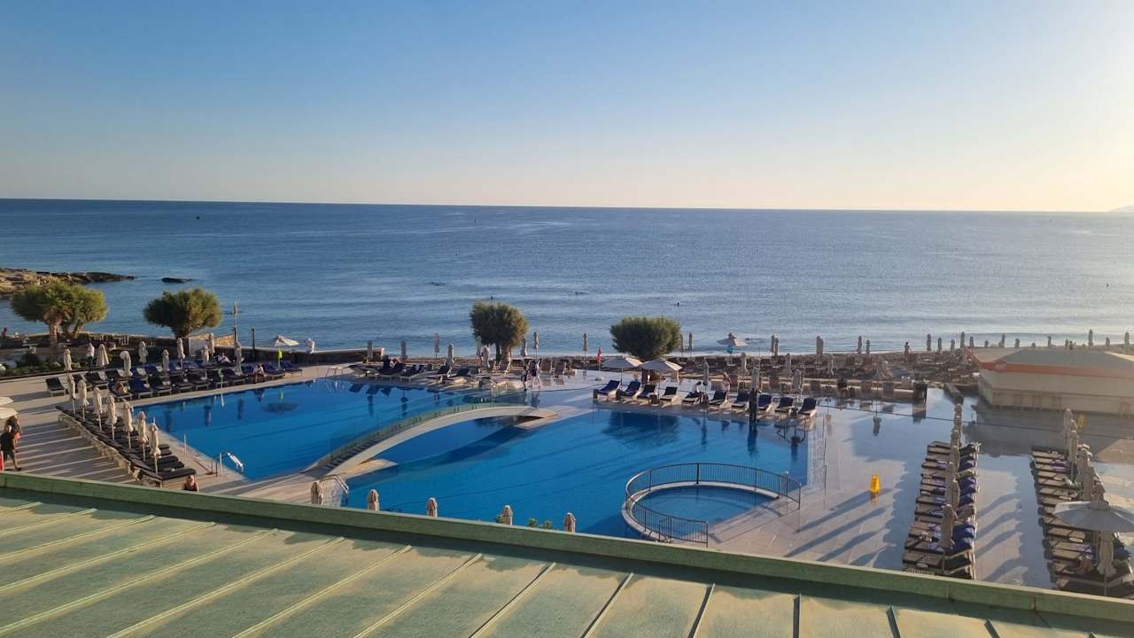 Außenansicht Creta Maris Resort