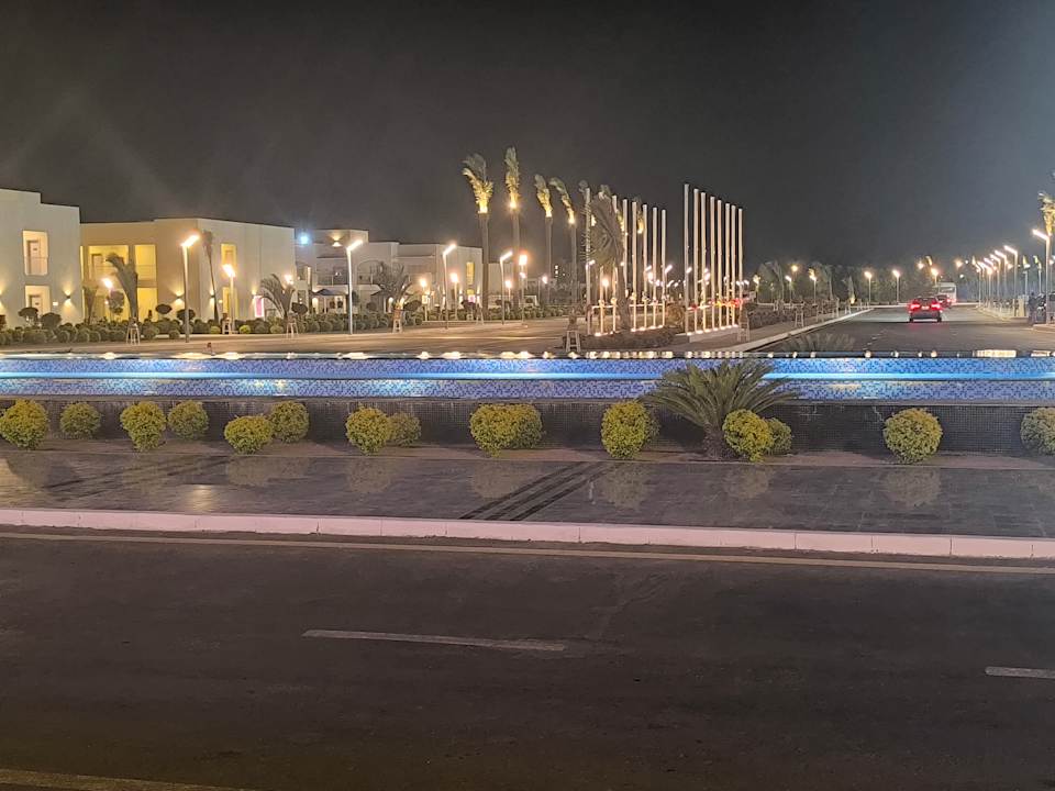 Außenansicht Albatros Makadi Resort