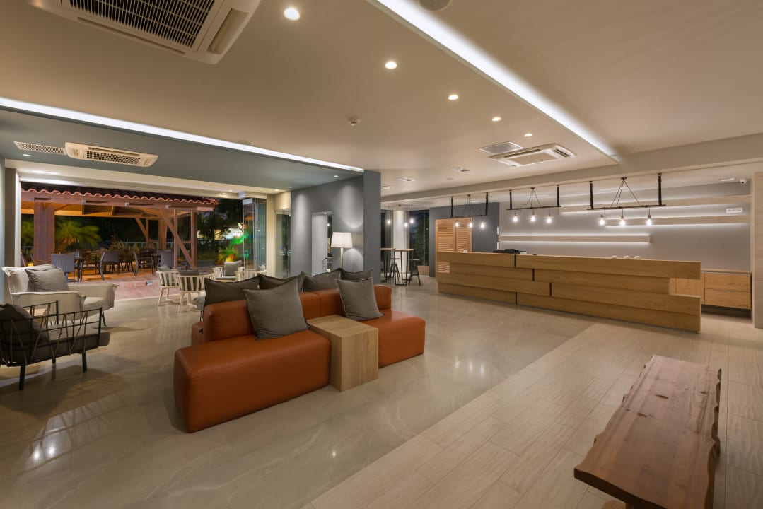 Lobby Hotel Matoula Beach