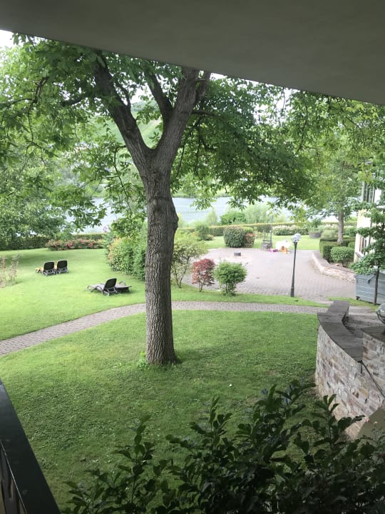 Gartenanlage Hotel Weisser Bär