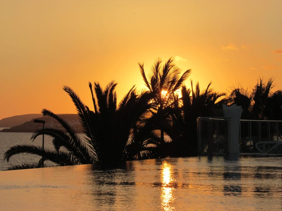 Sonnenuntergang Hotel Riu Gran Canaria
