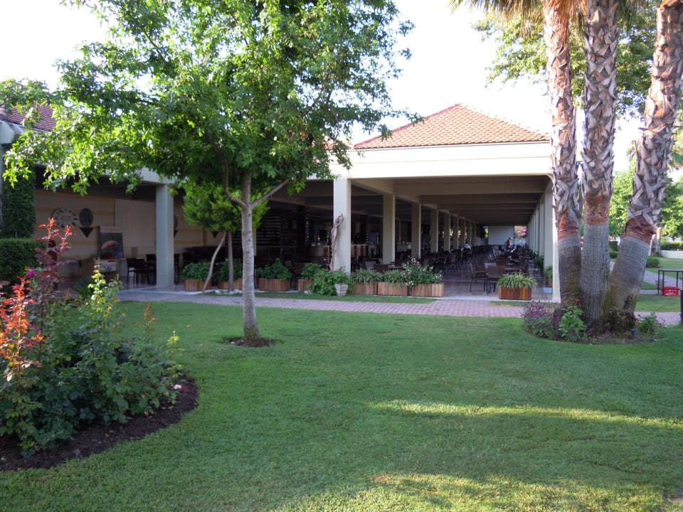 Barbereich, abends sitzt man hier sehr gemütlich Club Tuana Fethiye