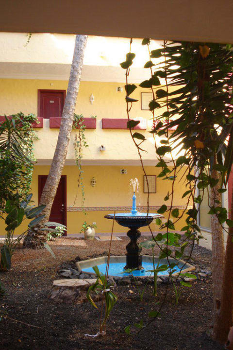Innenhof Marino Tenerife