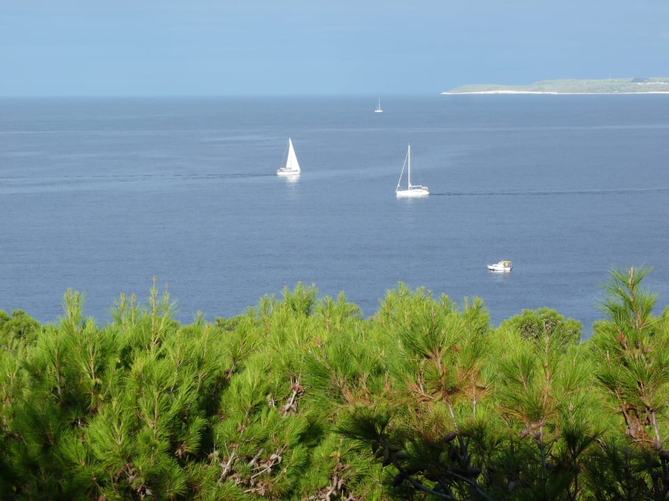 Meerblick vom Zimmer (3. Stock) Hotel Aurora