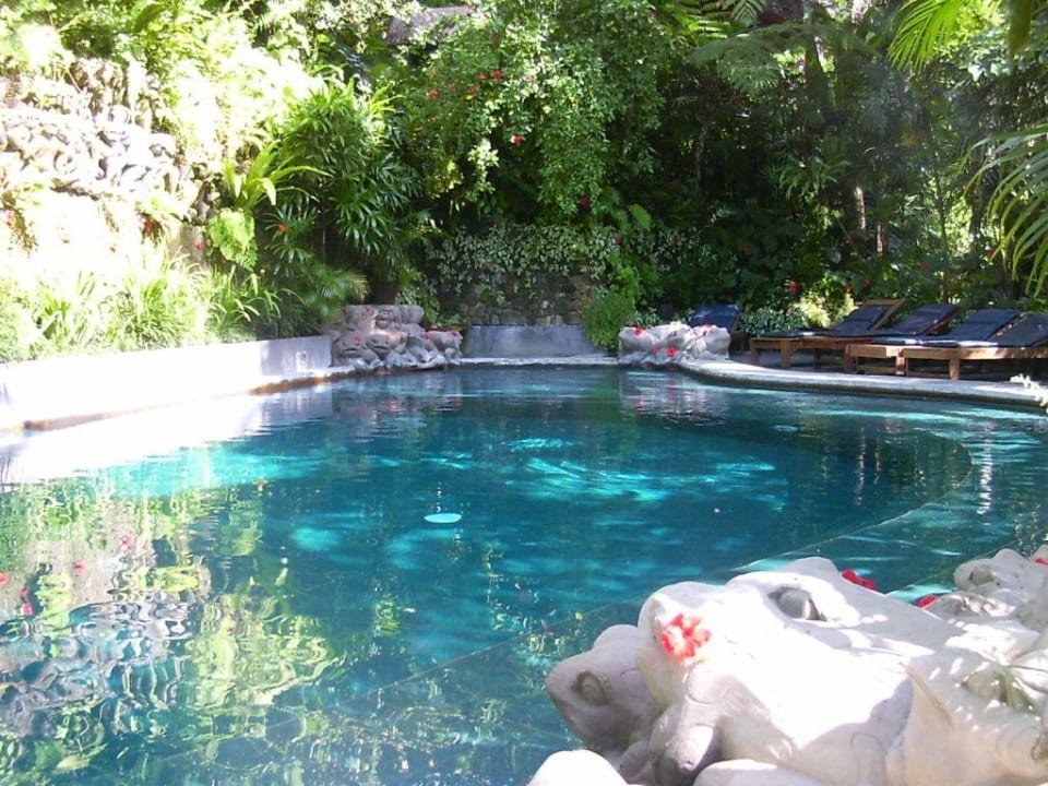 Poolbereich Hotel Tjampuhan