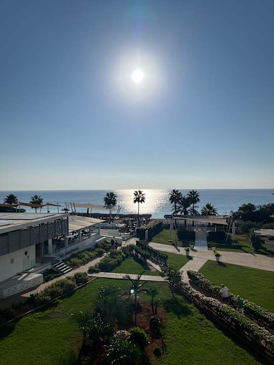 Ausblick Asterias Beach
