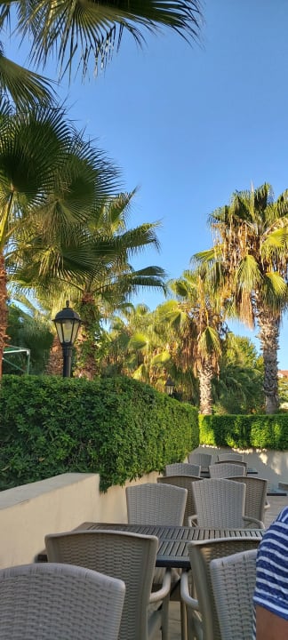 Gartenanlage Side Breeze Hotel