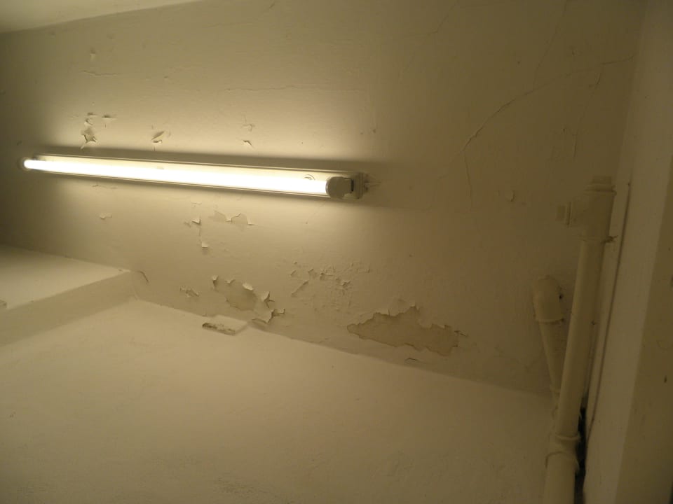 Dusche Pension Gleis 7