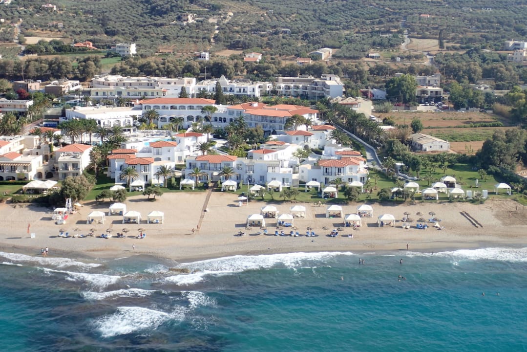 Hotel aus der Luft Caramel A Grecotel Resort To Live