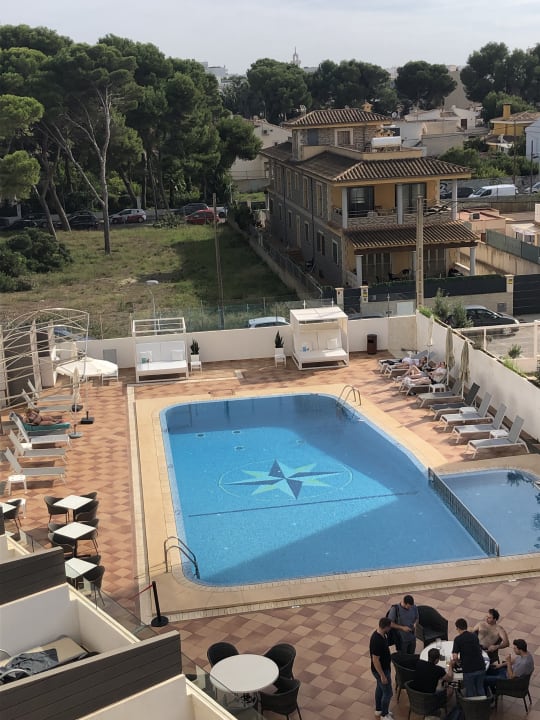 Ausblick Hotel Principe