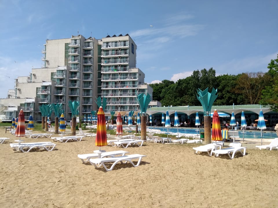 Außenansicht Hotel Borjana